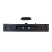 Дренажный канал Veconi Black V650MB, 65 см, с решёткой из нержавеющей стали
