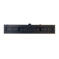 Дренажный канал Veconi Black V650MB, 65 см, с решёткой из нержавеющей стали