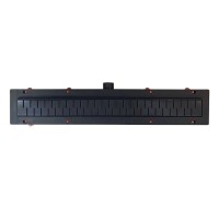 Дренажный канал Veconi Black V650MB, 65 см, с решёткой из нержавеющей стали