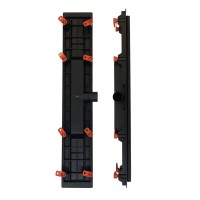 Дренажный канал Veconi Black V650MB, 65 см, с решёткой из нержавеющей стали