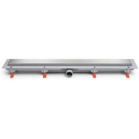 Дренажный канал Veconi MVKlasik/Floor V750K, 75 см, с решёткой из нержавеющей стали