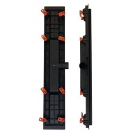 Дренажный канал Veconi MCH Klasik/Floor Black, 85 см, с решёткой из нержавеющей стали, V850KB