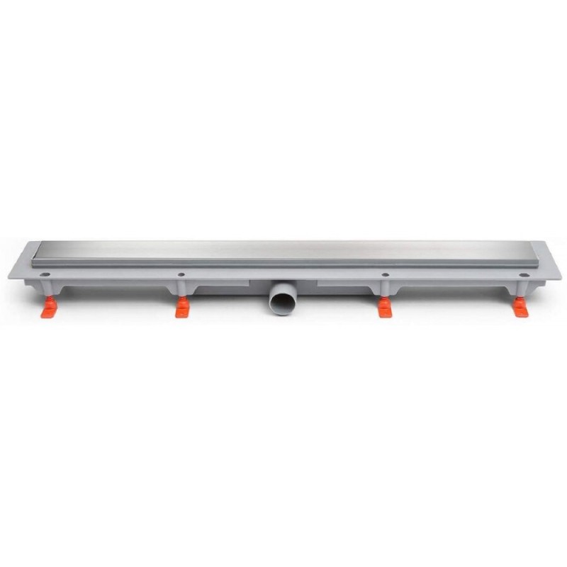Дренажный канал Veconi MVN Klasik/Floor V850KN, 85 см, с решёткой из нержавеющей стали