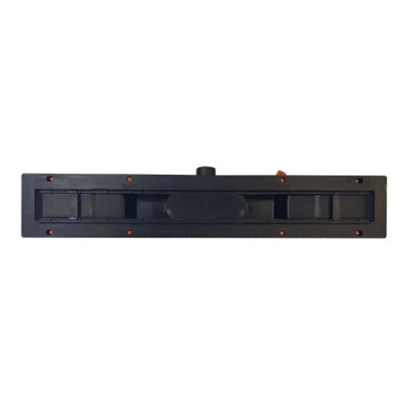 Дренажный канал Veconi MCH Medium Black, 95 см, с решёткой из нержавеющей стали, V950MB