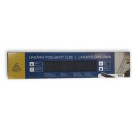 Дренажный канал Veconi MCH Medium Black, 95 см, с решёткой из нержавеющей стали, V950MB
