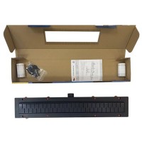 Дренажный канал Veconi MCH Medium Black, 95 см, с решёткой из нержавеющей стали, V950MB