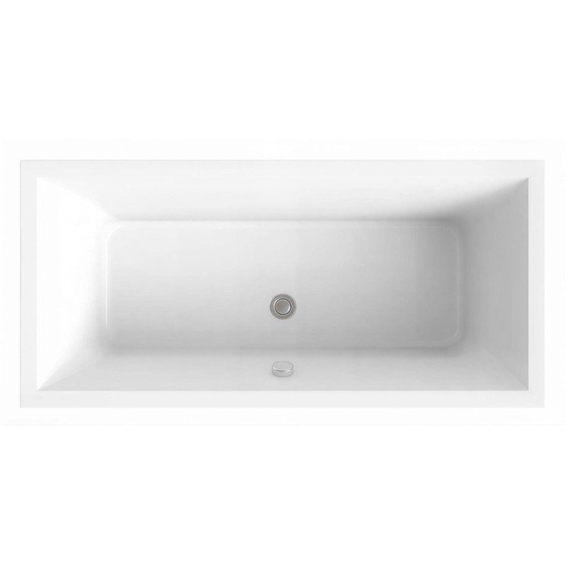 Ванна из искусственного камня Good Door Мадрид 170 x 80 см, белый, ВА00006