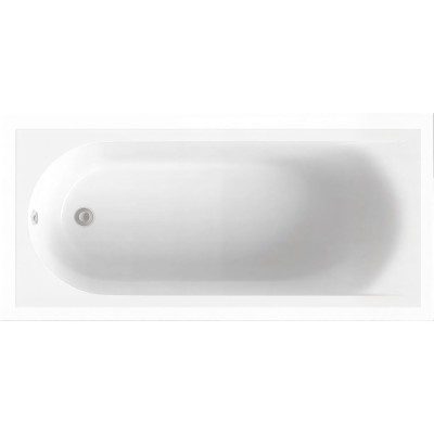 Ванна из искусственного камня Good Door Афина 170 x 75 см, белый, ва00020