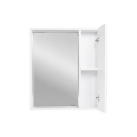 Зеркальный шкаф Viant Берлин VBER60BEL-ZSH, 60 см, цвет белый