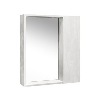 Зеркальный шкаф Viant Берлин VBER60C-ZSH, 60 см, цвет цемент