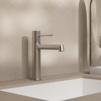 Смеситель для раковины Vincea Desire VBF-1D1BN, цвет брашированный никель