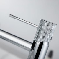 Смеситель Vincea Desire VBF-1D2CH для накладной раковины, высокий, хром