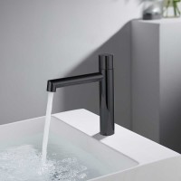 Смеситель Vincea Desire VBF-1D3MB для раковины, черный матовый