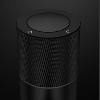 Смеситель Vincea Desire VBF-1D3MB для раковины, черный матовый
