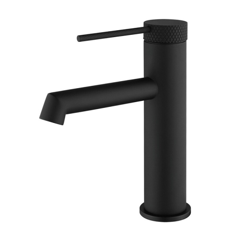 Смеситель Vincea Rim VBF-2RM1MB, для раковины, черный матовый