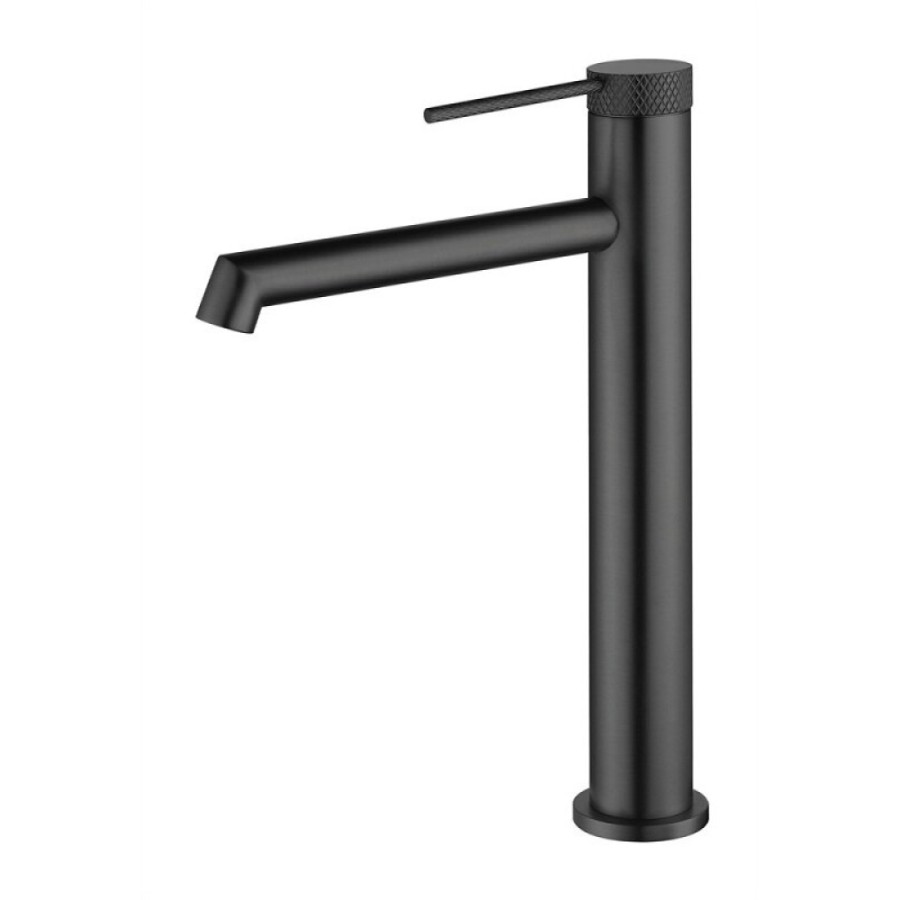 Смеситель Vincea Rim VBF-2RM2GM, для раковины, вороненая сталь