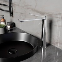 Смеситель Vincea Verse VBF-2VE2CH, для раковины, хром