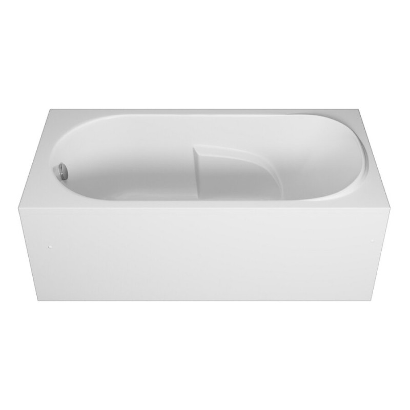 Ванна акриловая Vincea VBT-2A150, 150 x 75 см, без опоры, белый
