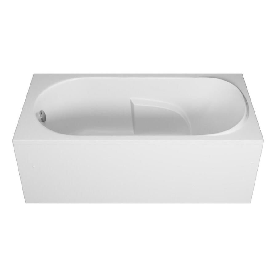 Ванна акриловая Vincea VBT-2A150, 150 x 75 см, без опоры, белый