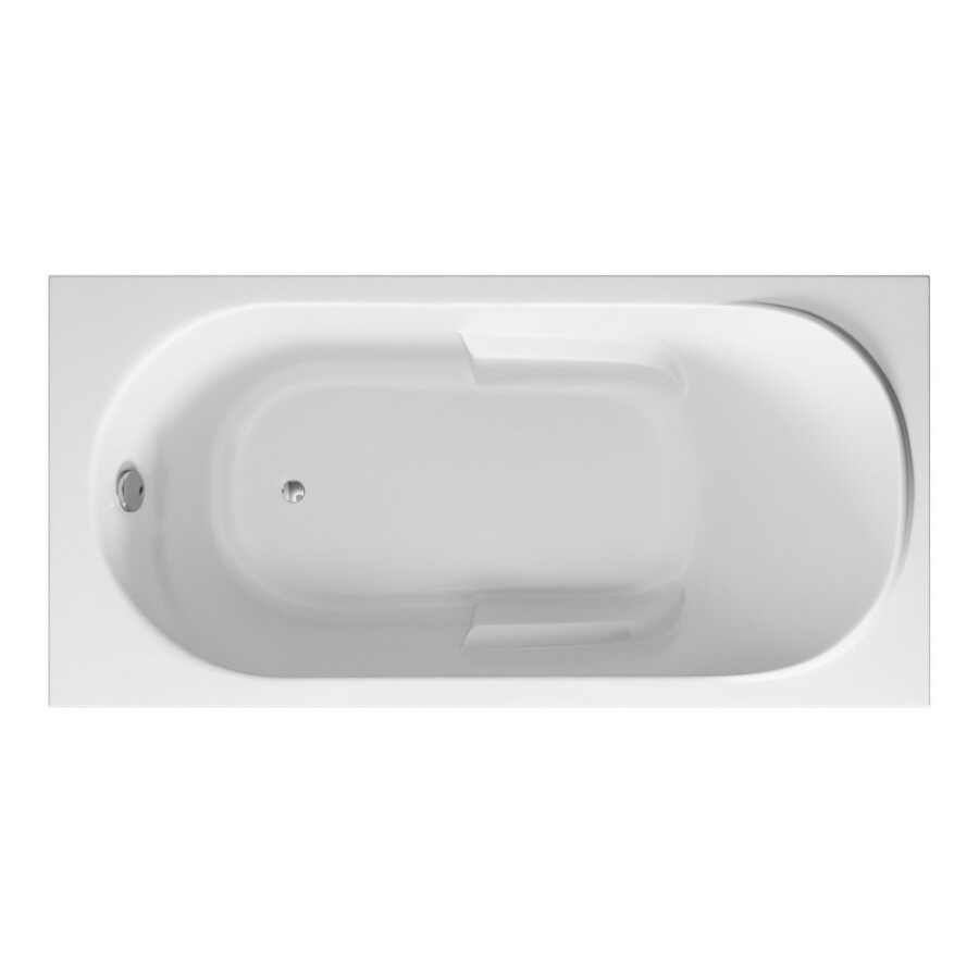 Ванна акриловая Vincea VBT-2A150, 150 x 75 см, без опоры, белый