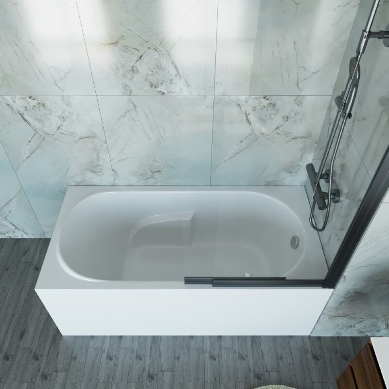 Ванна акриловая Vincea VBT-2A150, 150 x 75 см, без опоры, белый