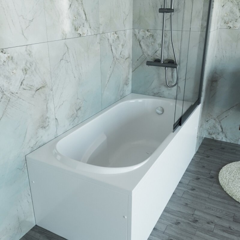 Ванна акриловая Vincea VBT-2A150, 150 x 75 см, без опоры, белый