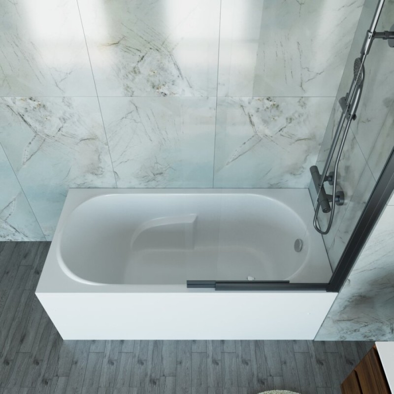 Ванна акриловая Vincea VBT-2A150-LG, 150 x 75 см, с ножками, белая