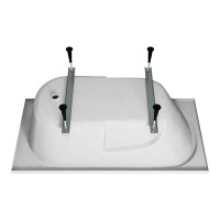 Ванна акриловая Vincea VBT-2A150-LG, 150 x 75 см, с ножками, белая