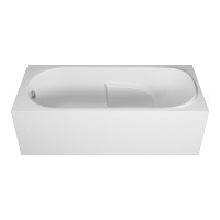 Ванна акриловая Vincea VBT-2A170-FR, 170 x 75 см, белая