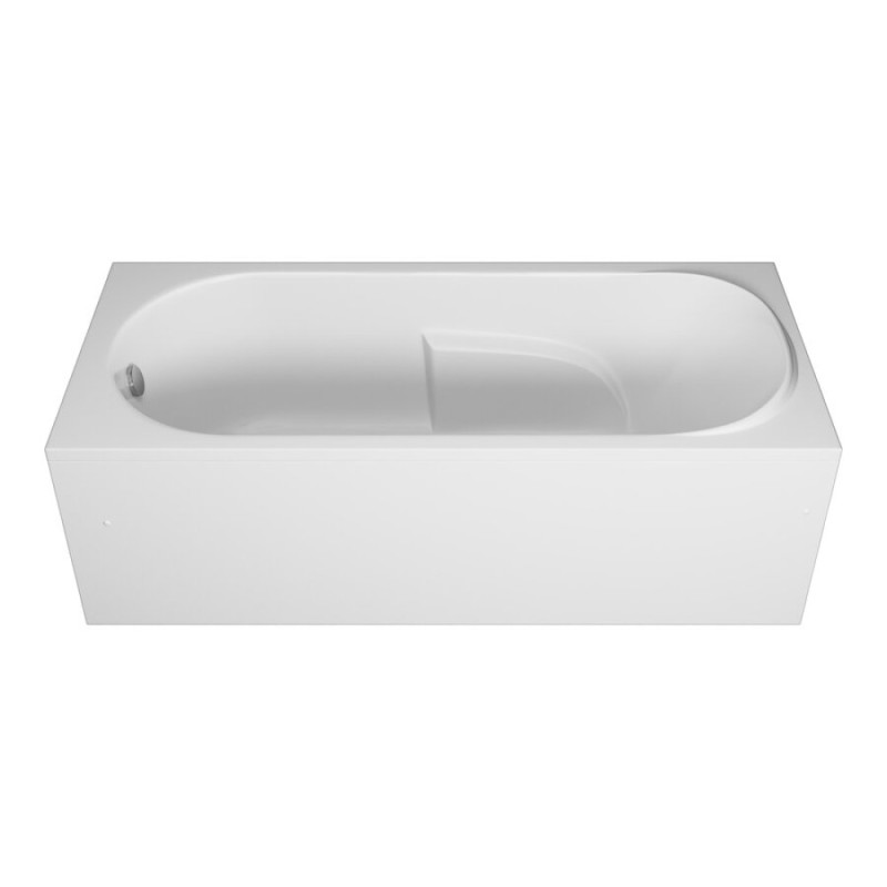 Ванна акриловая Vincea VBT-2A170-LG, 170 x 75 см, белая