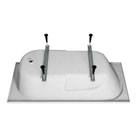 Ванна акриловая Vincea VBT-2A170-LG, 170 x 75 см, белая