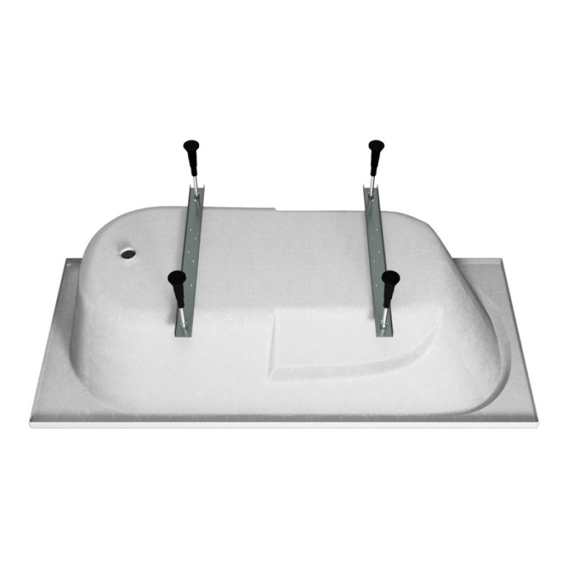 Ванна акриловая Vincea VBT-2A170-LG, 170 x 75 см, белая