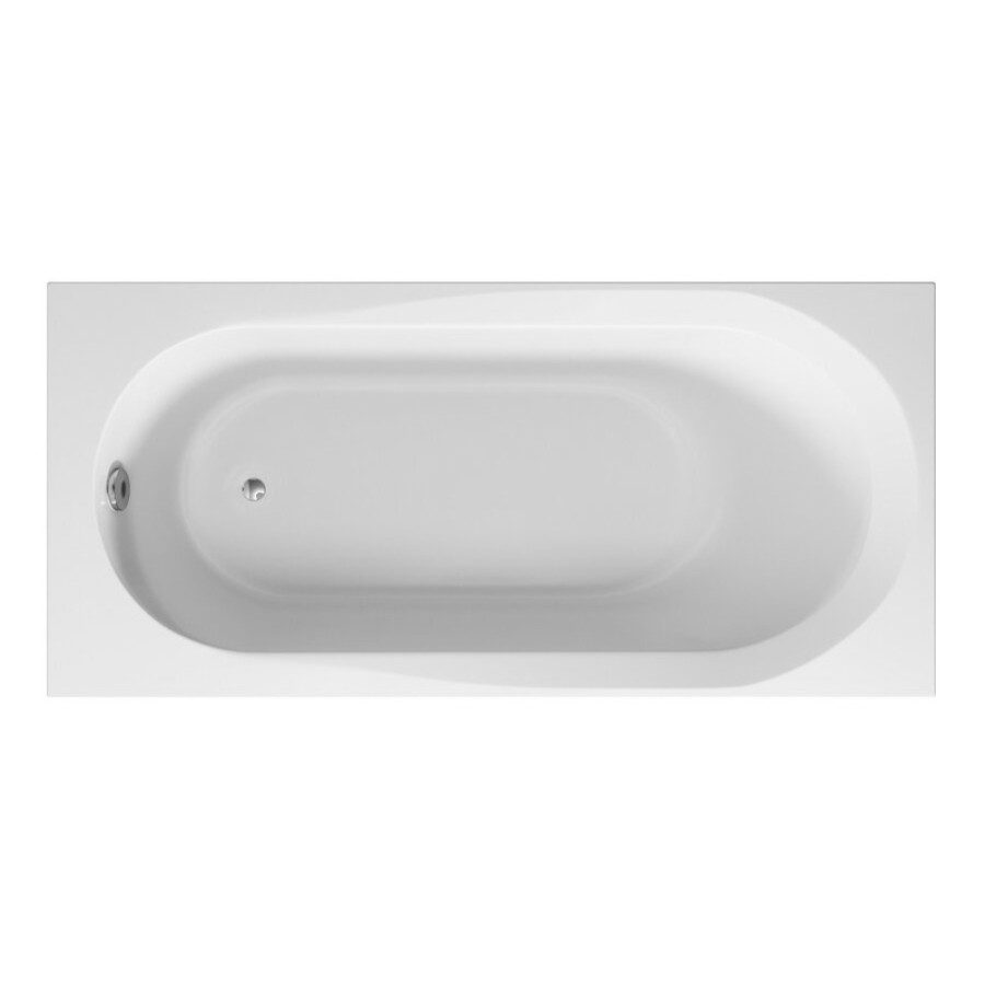 Ванна акриловая Vincea VBT-2B150, 150 x 70 см, без опоры, белый