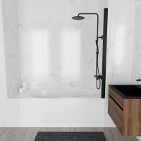 Ванна акриловая Vincea VBT-2B150, 150 x 70 см, без опоры, белый