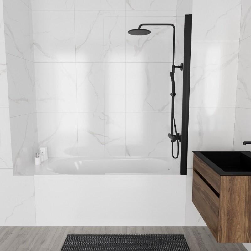 Ванна акриловая Vincea VBT-2B150, 150 x 70 см, без опоры, белый
