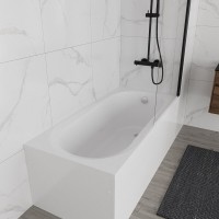 Ванна акриловая Vincea VBT-2B150, 150 x 70 см, без опоры, белый