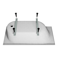 Ванна акриловая Vincea VBT-2B150-LG, 150 x 70 см, с ножками, белая