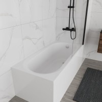Ванна акриловая Vincea VBT-2B150-LG, 150 x 70 см, с ножками, белая
