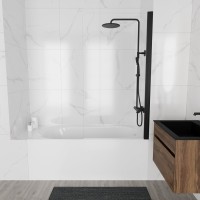 Ванна акриловая Vincea VBT-2B150-LG, 150 x 70 см, с ножками, белая