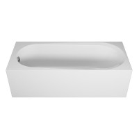 Ванна акриловая Vincea VBT-2B170, 170 x 70 см, без опоры, белый