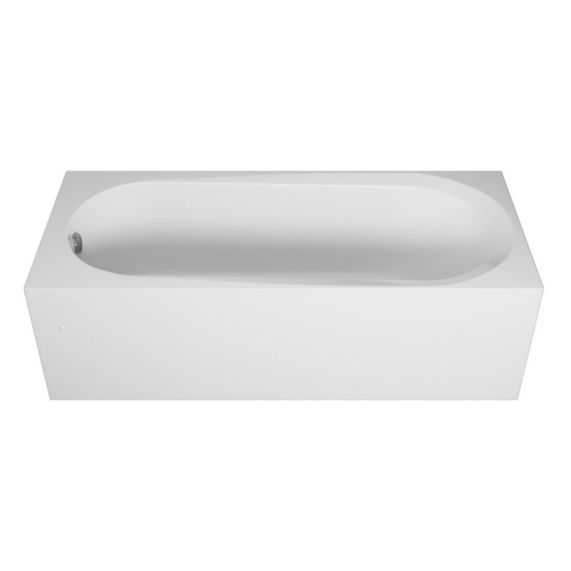 Ванна акриловая Vincea VBT-2B170, 170 x 70 см, без опоры, белый
