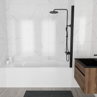 Ванна акриловая Vincea VBT-2B170-FR, 170 x 70 см, белая
