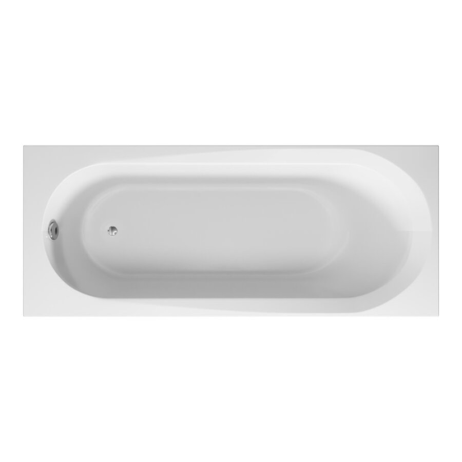 Ванна акриловая Vincea VBT-2B170-LG, 170 x 70 см, с ножками, белая