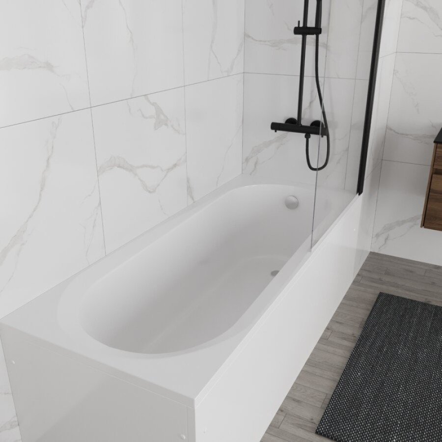 Ванна акриловая Vincea VBT-2B170-LG, 170 x 70 см, с ножками, белая