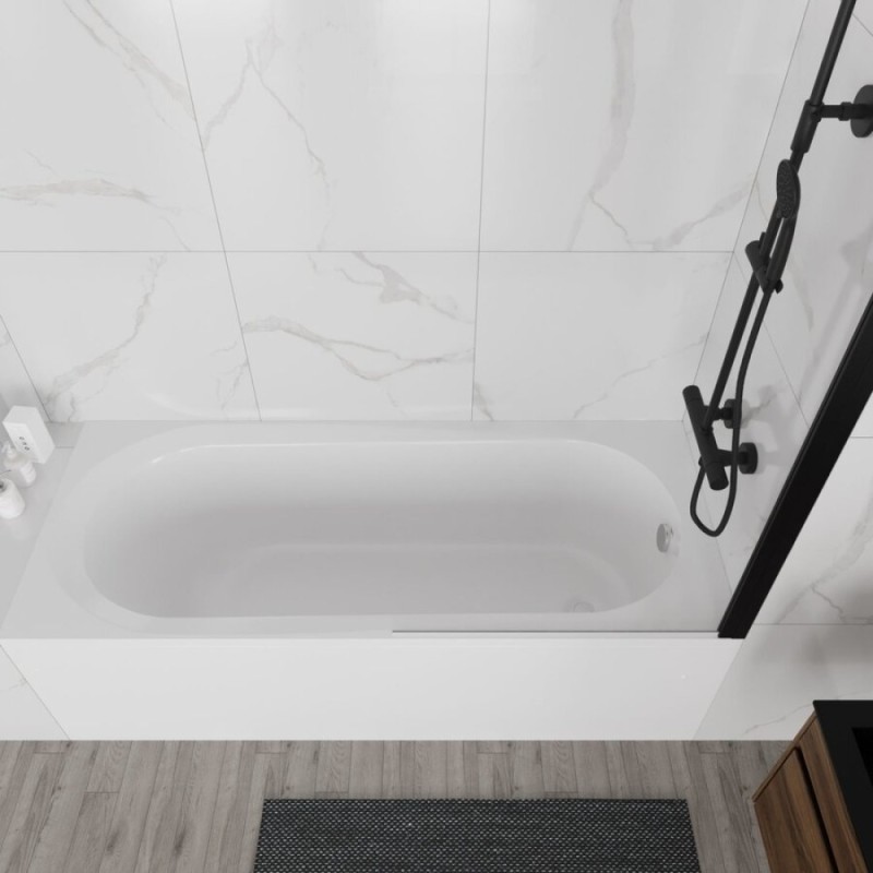 Ванна акриловая Vincea VBT-2B170-LG, 170 x 70 см, с ножками, белая