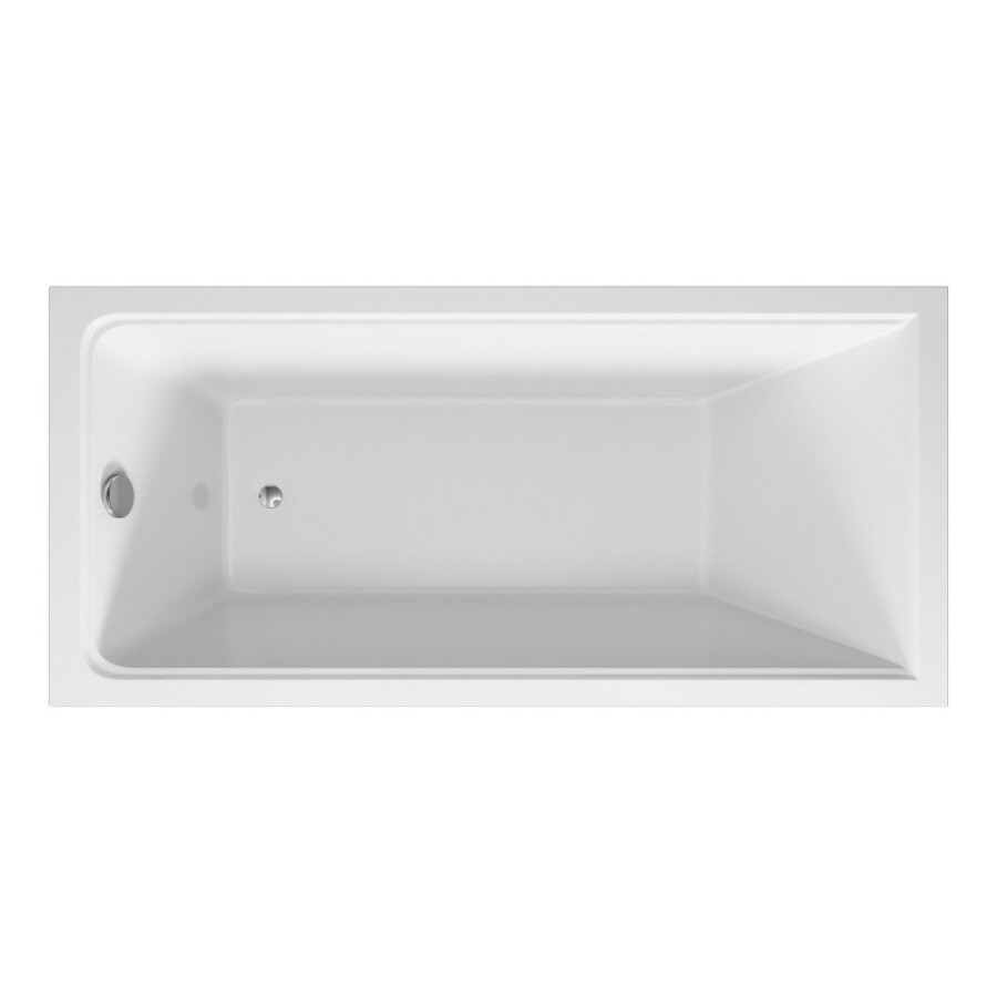 Ванна акриловая Vincea VBT-2G150, 150 x 70 см, без опоры, белый
