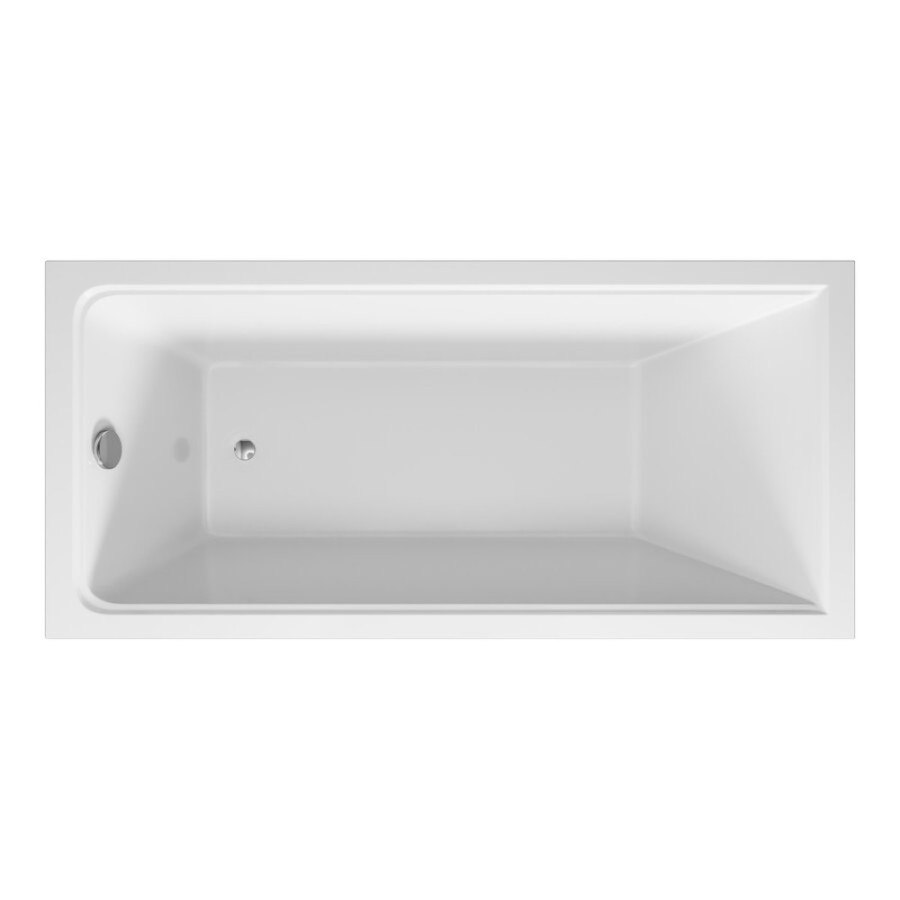 Ванна акриловая Vincea VBT-2G150-FR, 150 x 70 см, белая