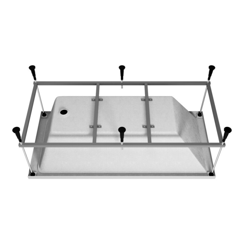Ванна акриловая Vincea VBT-2G150-FR, 150 x 70 см, белая