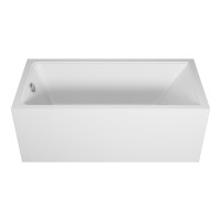 Ванна акриловая Vincea VBT-2G150-LG, 150 x 70 см, с ножками, белая
