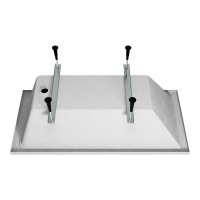 Ванна акриловая Vincea VBT-2G150-LG, 150 x 70 см, с ножками, белая
